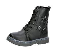 Lico Mädchen Isalie Hip Mode-Stiefel, Schwarz Stars, 31 EU