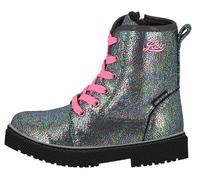Lico Mädchen Isalie Hip Mode-Stiefel, Silber Rosa, 34 EU
