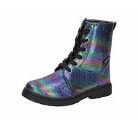 Lico Isalie Hip Modestiefel, Schwarz/Bunt, 41 EU