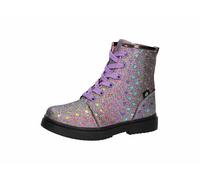 Lico Jungen Mädchen Isalie Mode-Stiefel, Lila/Bunt, 29 EU