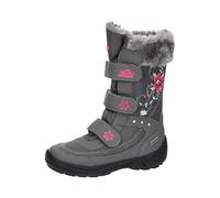 Lico Mädchen Mary Schneestiefel, Grau Pink, 39 EU