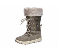 Lico Snowboots NELLIE - Gr. 34 - Taupe - Textil & Synthetik