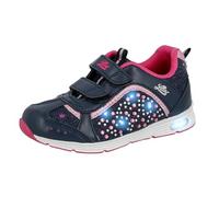 Lico Shine V modische Mädchen Textil Sneakers marine, Textilfutter, 4238222/26