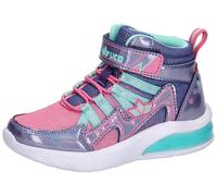 Lico Mädchen Sneaker Freizeitstiefel Blinky Girl, rosa/lila/türkis, 34 EU