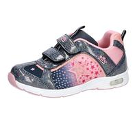 Lico Mädchen Starlet V Blinky Sneaker, marine/rosa, 24 EU