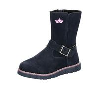 Lico Mädchen Stiefel Trendstiefel Ballina, marine/rosa, 35 EU