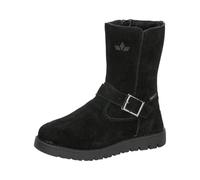Lico Mädchen Stiefel Trendstiefel Ballina, schwarz, 38 EU