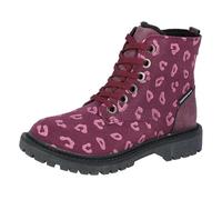 Lico Mädchen Stiefel Trendstiefel Malati, Bordeaux, 27 EU