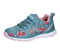 Lico Mädchen Sunflower Vs Sneaker, Petrol Türkis Rosa, 30 EU