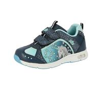 Lico Mädchen Unicorn V Blinky Sneaker, Marine Türkis, 22 EU