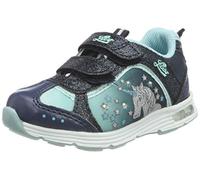 Lico Unicorn V Mädchen Klettschuh in Blau, Größe 28