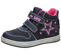 Lico Mädchen Zarina V Schneestiefel, Marine Pink, 31 EU