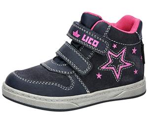 Lico Mädchen Zarina V Schneestiefel, Marine Pink, 33 EU