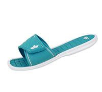 Lico Damen Badeschuhe Malediven – Türkis/Weiß – Größe 40 EU