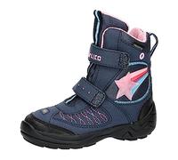 Lico Maline V Blinky Stiefelette, Marine/rosa/türkis, 28 EU