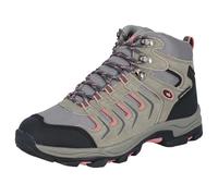 Lico Manaslu High Damen Cross-Laufschuh, Grau/ Rosa, 37 EU