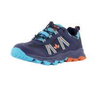 Lico Unisex Kinder Mancos Trekkingsschuhe, Marine Petrol Orange, 32 EU