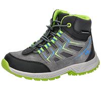 Lico Mani High Schneestiefel, anthrazit/Lemon, 35 EU