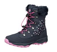 Lico Marie Mädchen Schneestiefel, marine/rosa, 37 EU