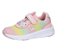 Lico Marin VS Sneaker, rosa/türkis/Lemon, 35 EU