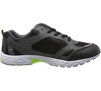Lico MARVIN Herren Fitnessschuhe, Anthrazit/ Schwarz/ Lemon, 48 EU