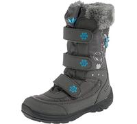 Lico Mary V Mädchen Schneestiefel, Grau/ Türkis, 27 EU