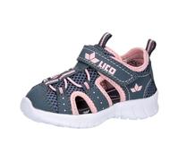 Lauflernschuh LICO "Lauflernschuh Melis VS", Kinder, Gr. 28, grau, Synthetik, Schuhe (47779154-28) grau