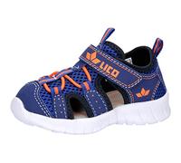 Lico Melis VS Lauflernschuhe, blau/orange, 33 EU