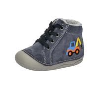 Lauflernschuh LICO "Lauflernschuh Merle", Kinder, Gr. 22, blau, Veloursleder, Schuhe (25746803-22) blau