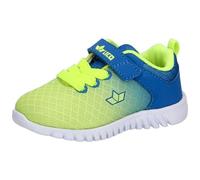 Lico Jungen Unisex Kinder Mia VS Lauflernschuhe, Lemon/Blau, 21 EU