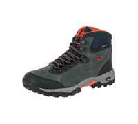 Lico Herren Milan Trekking- & Wanderstiefel, Anthrazit Orange, 37 EU