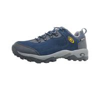 Outdoorschuh LICO "Outdoorschuh Milan Low", Herren, Gr. 45, blau, Veloursleder, Schuhe Outdoorschuh (97779827-45) blau