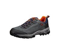 Outdoorschuh LICO "Outdoorschuh Milan Low", Herren, Gr. 45, grau, Veloursleder, Schuhe Outdoorschuh (65178306-45) grau