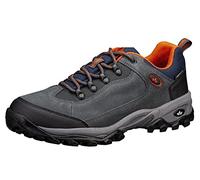Lico Milan Low Unisex Cross-Laufschuh, anthrazit/orange, 42 EU