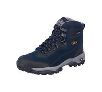 Lico Milan Herren Cross-Laufschuh, marine/grau/gelb, 42 EU
