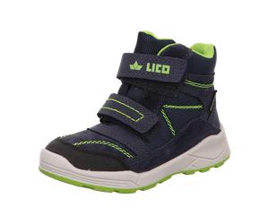 Lico - MOONBOOTS blau kombi - Gr. - 29
