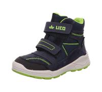 Lico - MOONBOOTS blau kombi - Gr. - 37