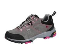 Lico Mount Brooks Low Damen Cross-Laufschuh, grau/pink, 37 EU