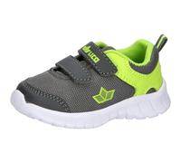 Lico Mucki V Lauflernschuhe, grau/Lemon, 26 EU