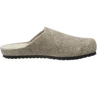 Lico NATURAL FILZ LADY Damen Niedrige Hausschuhe, Beige, 42 EU