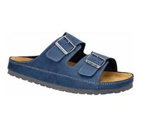 Lico Herren Natural Man Pantoletten, Marine, 46 EU