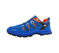 Outdoorschuh LICO "Outdoorschuh Newfield", Herren, Gr. 46, blau, Synthetik, Schuhe Outdoorschuh (42574037-46) blau