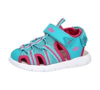 Sandale LICO "Sandale Nikita VS", Gr. 24, blau, Synthetik, Schuhe (73811919-24) blau