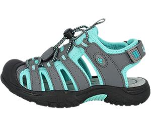 ,"Lico Nimbo Kinder Zehenschutzsandalen grau türkis " grau türkis 35 grau türkis 35