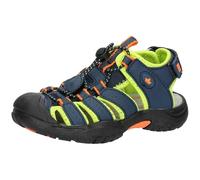 Lico Nimbo Sandale, Marine/Lemon/Orange, 28 EU