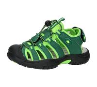 Lico Nimbo Sandalen, grün/Lemon, 26 EU