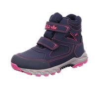 Lico Mauno V Mädchen Schneestiefel, marine/pink, 33 EU