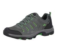 Lico Outdoor- & Trekkingschuh Herren Outdoor- & Trekkingschuh, Anthrazit/ Schwarz/ Grün, 37 EU