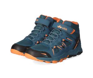 Lico Outdoorboots - Gr. 33 - Grün - Textil & Synthetik