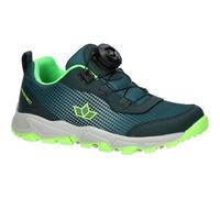 Outdoorschuh Jungen Schnellschnürsystem wasserdicht grün LICO Lakeside - Grün / 30